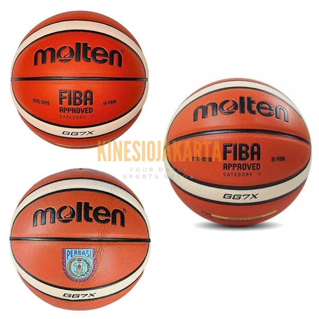 MOLTEN BOLA BASKET MOLTEN GG6X / GG7X ORIGINAL BALL SIZE 6 & 7