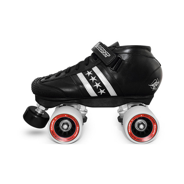BONT LC Quadstar Roller skate Quad Skate Derby Skate Package