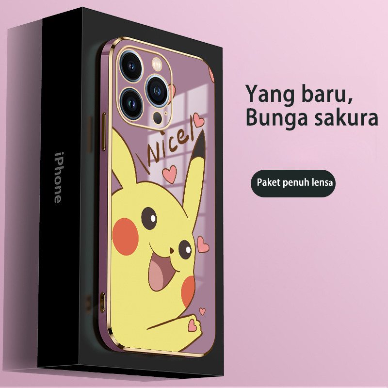 Ready Case Untuk Semua Model Pikachu VIVOY71/Y83/Y81S/Y91i/Y95C/Y90/Y1S Y93Z1PRO/Z5X V21E/Y73Y33S/Y2