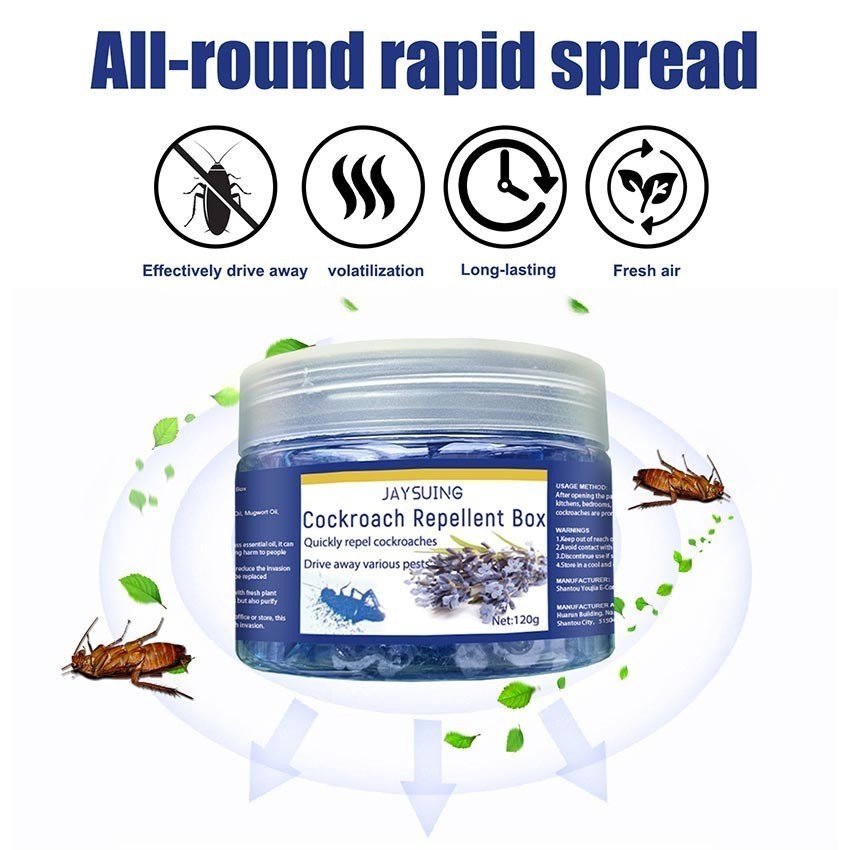 Gel Anti Kecoa Serangga/Gel Penghilang Kecoa /Gel Pengusir Kecoa Dan Serangga Lainnya /Magic Box Gel