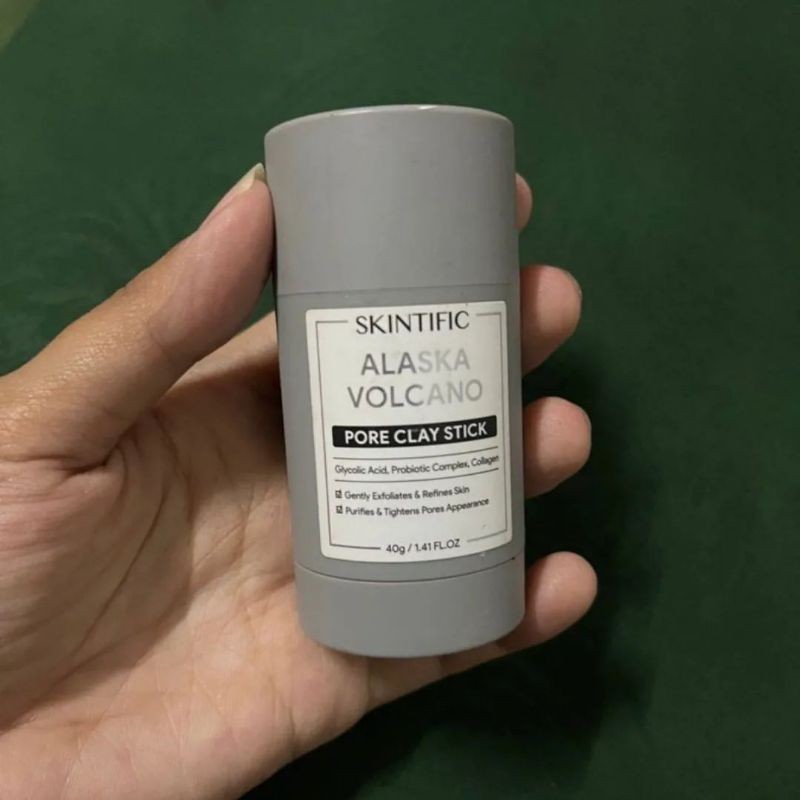 preloved Skintific alaska pore clay mask