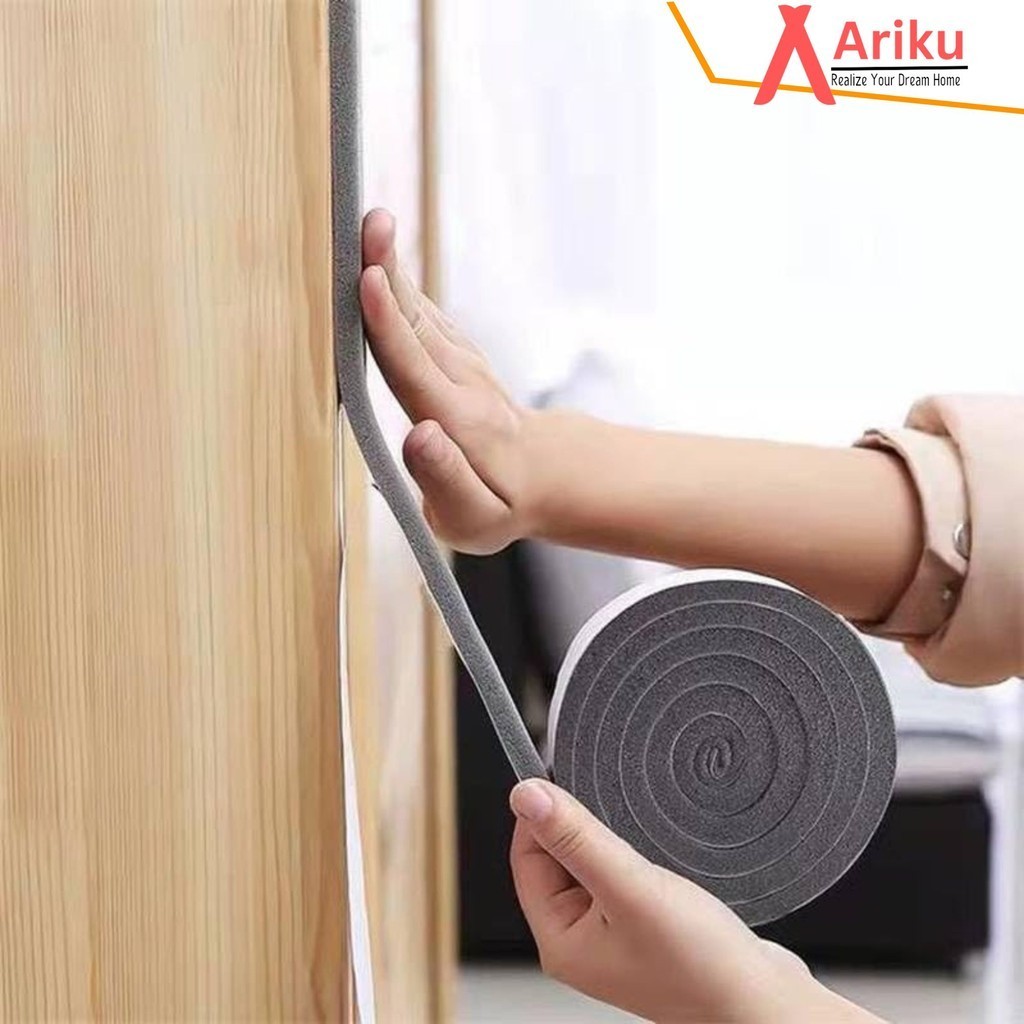 Ariku Lis Peredam Suara Pintu Jendela 5M