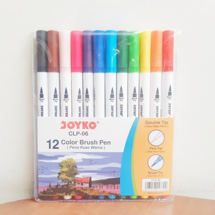 

BEST QUALITY~[Limited Stock] Pen Joyko Brush And Fine Pen