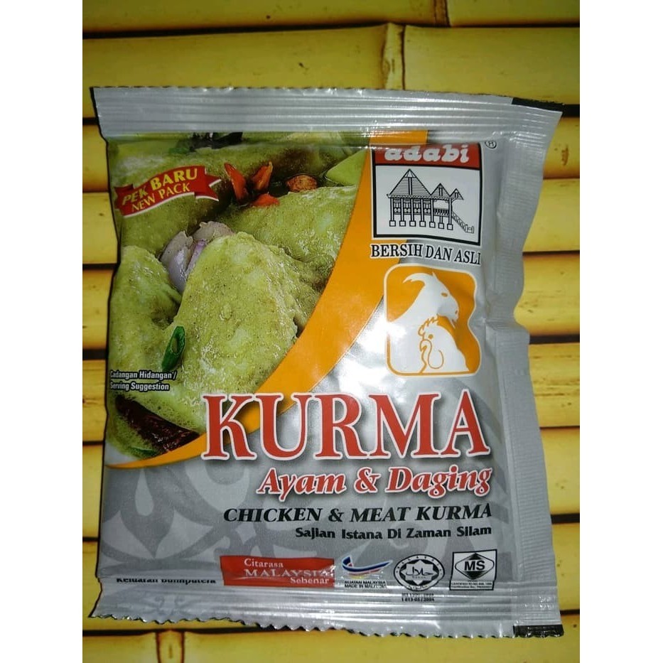 

MZ Bumbu Kurma ayam dan daging Adabi