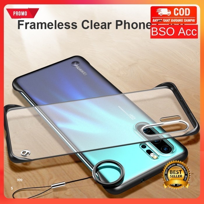 Casing  Huawei P30 PRO HARD PC Matte Frame Borderless Frameless