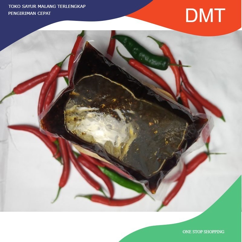 

Sambal Hitam Madura Pedas