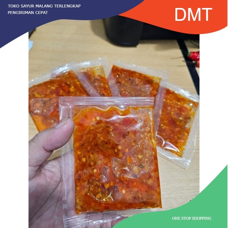 

SAMBAL GEPREK 40Gram