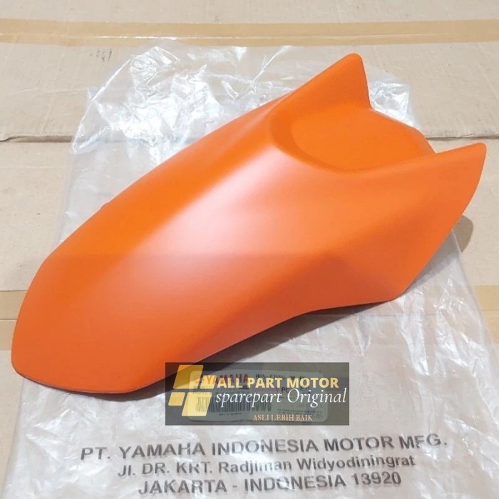 SPAKBOR DEPAN AEROX OLD & ALL NEW AEROX ORIGINAL YAMAHA WARNA ORANGE