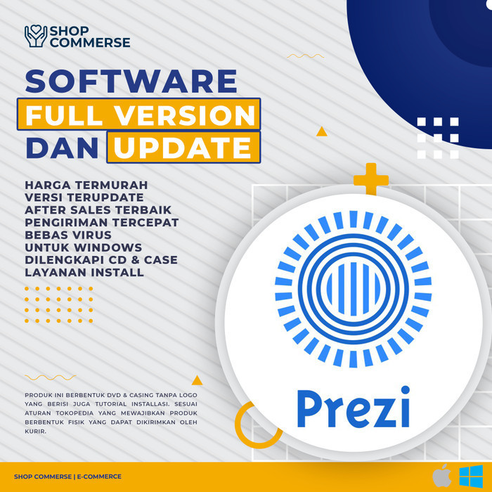 Aplikasi Presentasi Prezi 6 Full Version Lifetime for Windows
