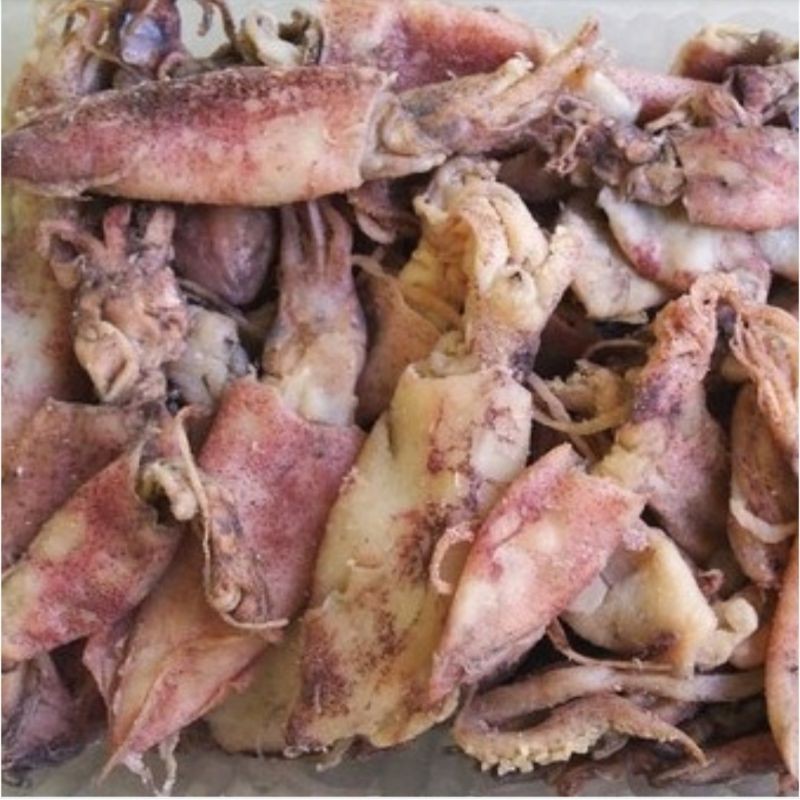 

Cumi Asin 500gr / Cumi Cumi Asin Best Seller