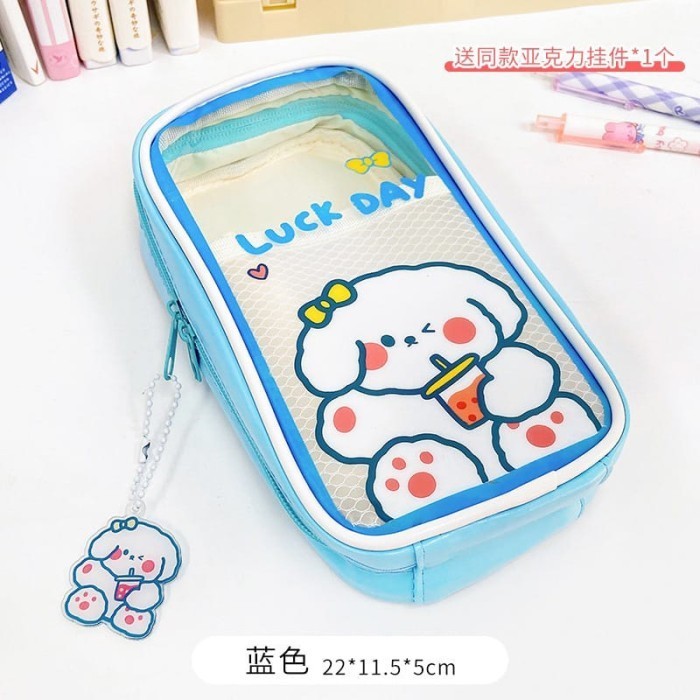 

Koleksi Terbaru-Promo kotak pensil anak perempuan lucu Kawaii Tempat pena Kawaii pencil box - Luck Day