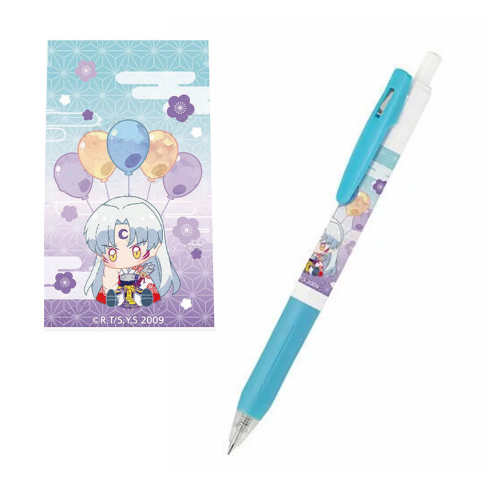 

[Terbaru]ATK Zebra Sarasa Inuyasha Sesshomaru Gel Ink Pen Limited Edition - Sesshomaru