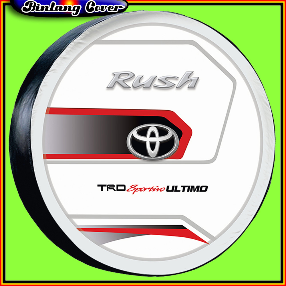 Coverroda Cadangan Toyota Rush Trd Sportivo Ultimo 82 Aksesoris Mobil Rush Eksterior Mobil Rush