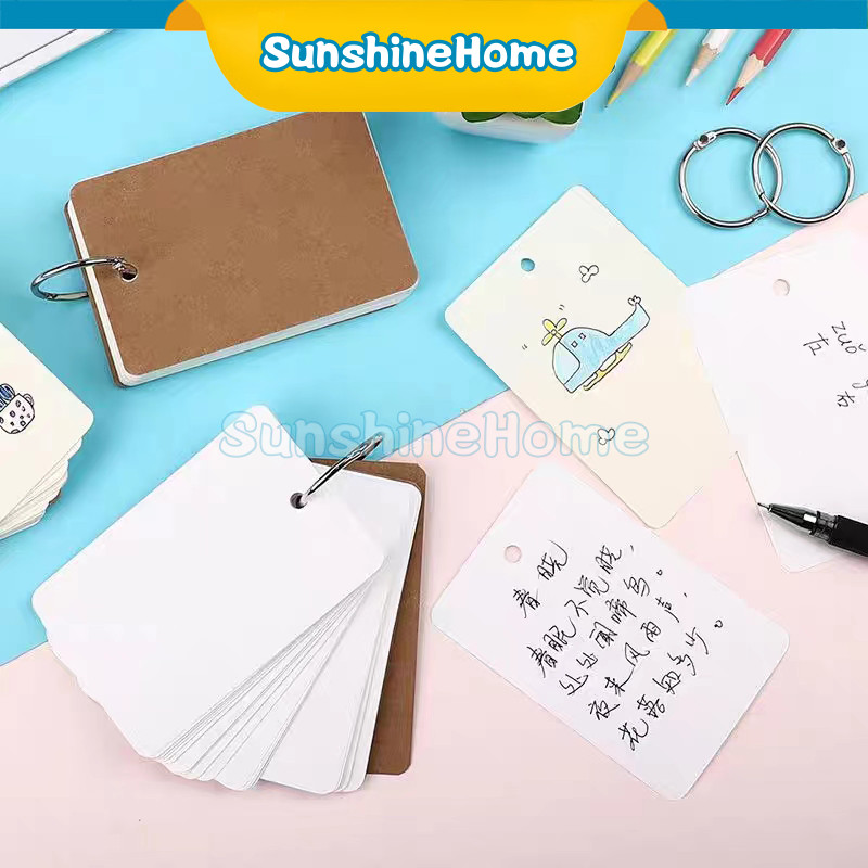 

Memo Book / Flash Card / Note Memo / Flash Card Paper Keychain / Magic Card Polos Memo / Flash Card