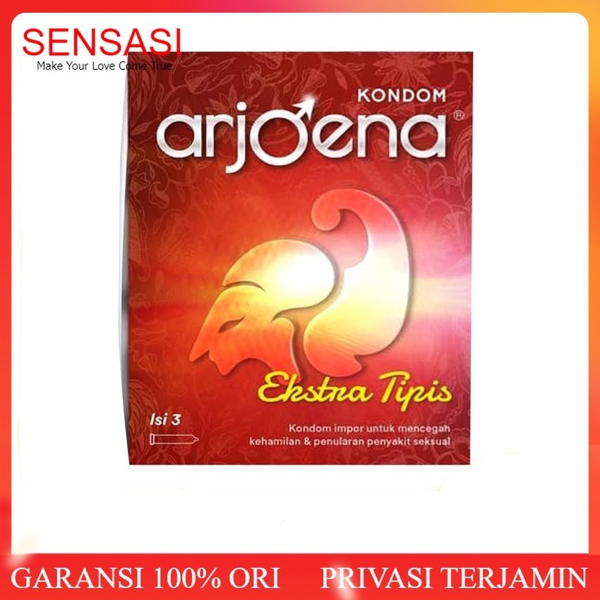 Kondom Arjoena Extra Tipis - Kondom Tipis
