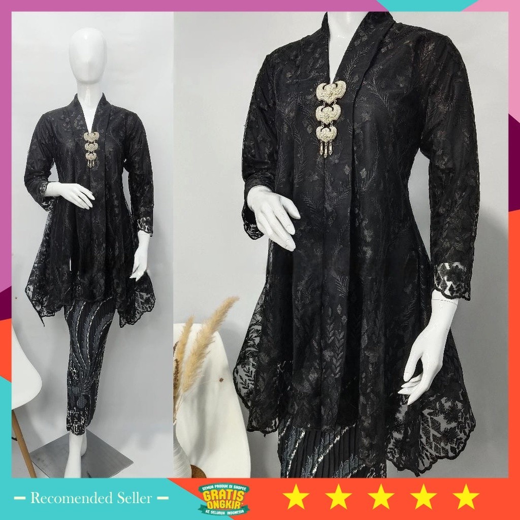 Set Kebaya Wanita Murah Modern Kekinian / Ready Set Kebaya Modern Busui Friendly//Kebaya Kartini Ter