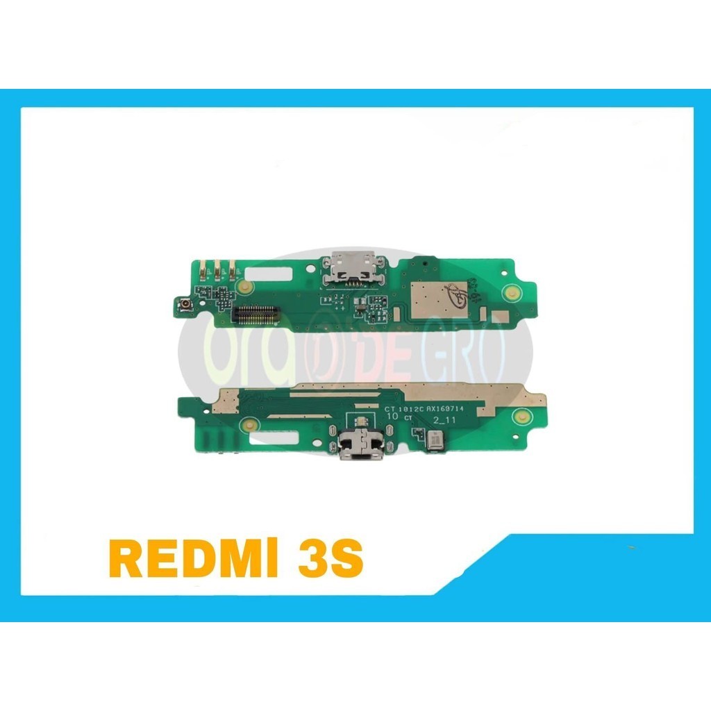 Papan Charger / Cas Xiaomi Redmi 3S