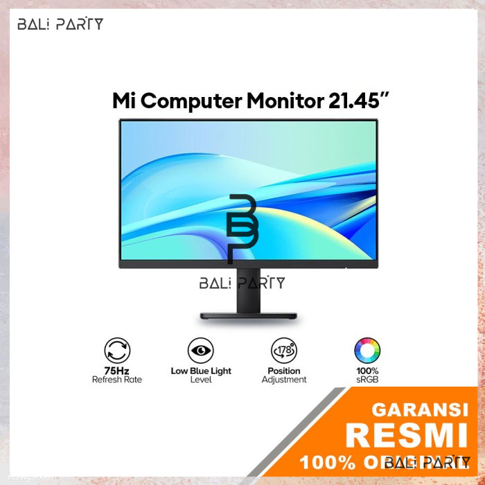 Xiaomi Xiomi Mi A22i Layar Monitor Led 22 34 30 27 24 Inch Pc Desktop Gaming Full Hd Fhd Qhd Uhd 108