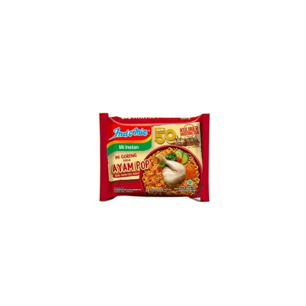

Indomie Goreng Rasa Ayam Pop 85g_1c40p afewmart Shopee