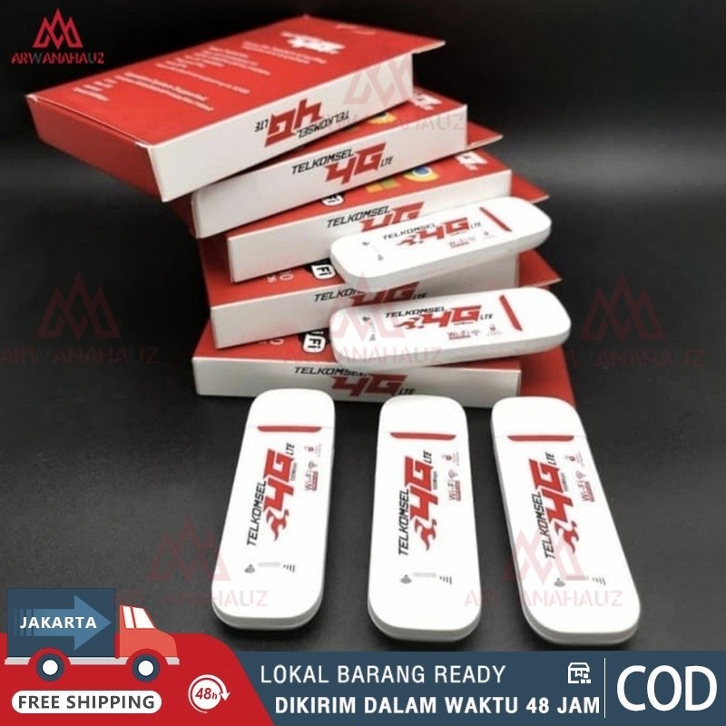 【COD】4G Modem Wifi Mifi Lte Wingle USB Semua Operator 500Mbps Mifi/Modem 4G Wifi All Operator/Modem 