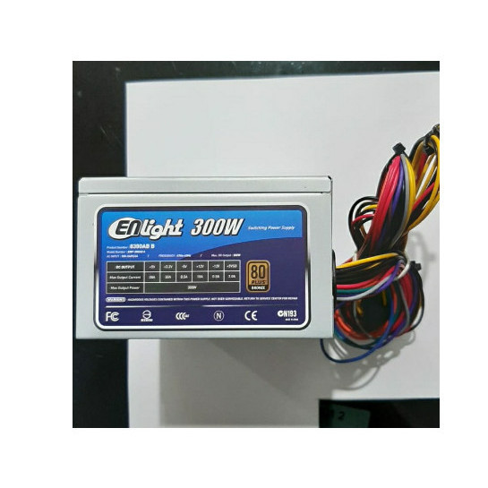 PSU ENLIGHT 300W Mini SFX PSU / Power supply 300 watt mini