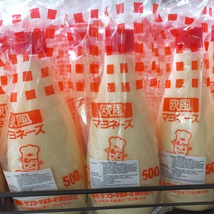 

Roux kenko mayonaise 500gr mayones jepang