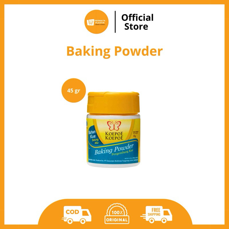 

Baking Powder Pengembang Kue Kupu Kupu Koepoe Koepoe