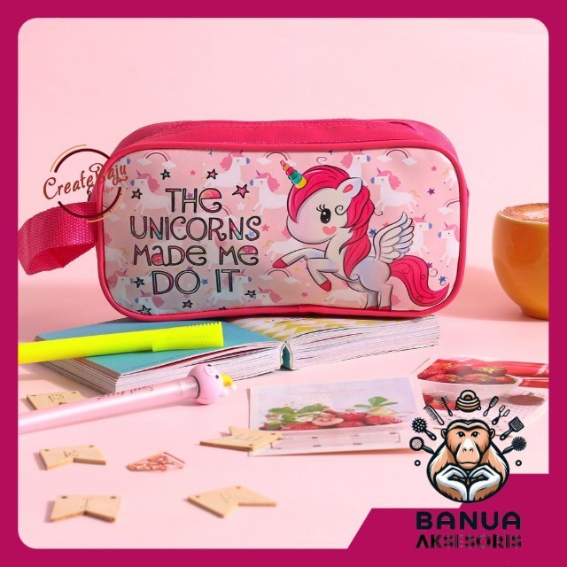 

BANUA ACC | KOTAK PENSIL ANAK COWOK CEWEK ALAT PERLENGKAPAN SEKOLAH TEMPAT PENSIL MURAH KUALITAS MANTAP