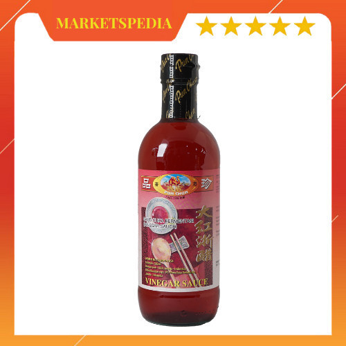 

Red Vinegar Sauce / Cuka Merah / Vinegar sauce Pun Chun 500ml c2