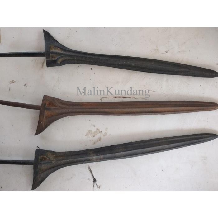 

BM839 Keris PB putran keleng bahan besi baja satuan wingit Baru antik MURAH BANGETTT