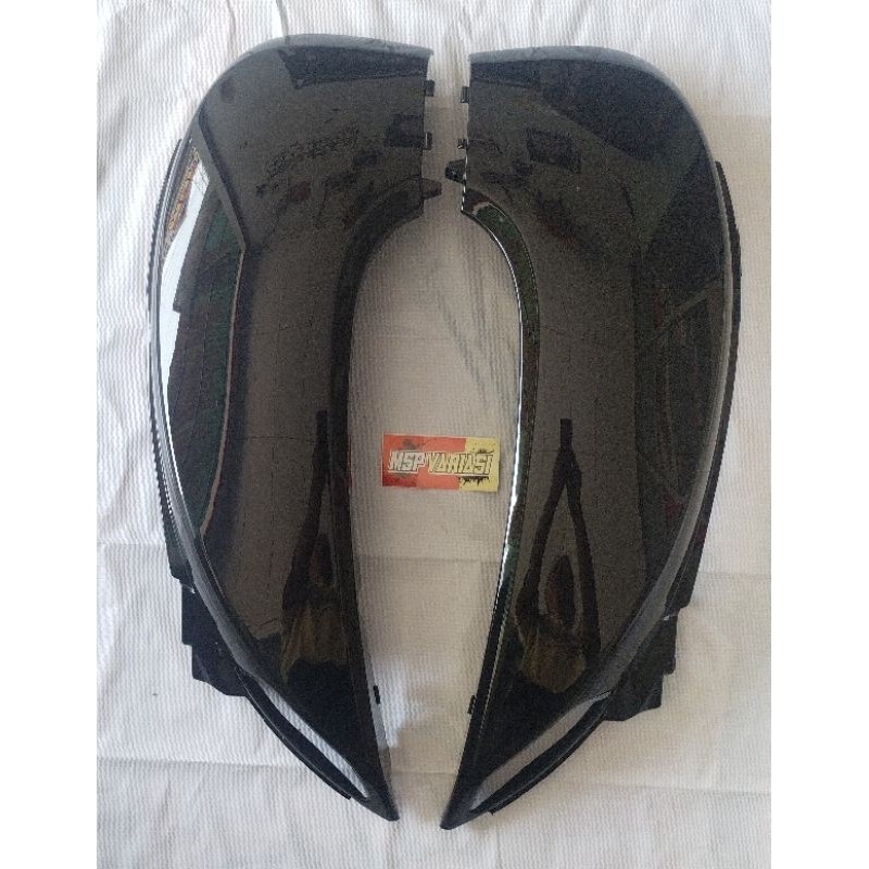 83500-K16-900FMB & 83600-K16-900FMB Cover Body R/L Kanan Kiri Scoopy FI - Hitam Glossy Merk WIN