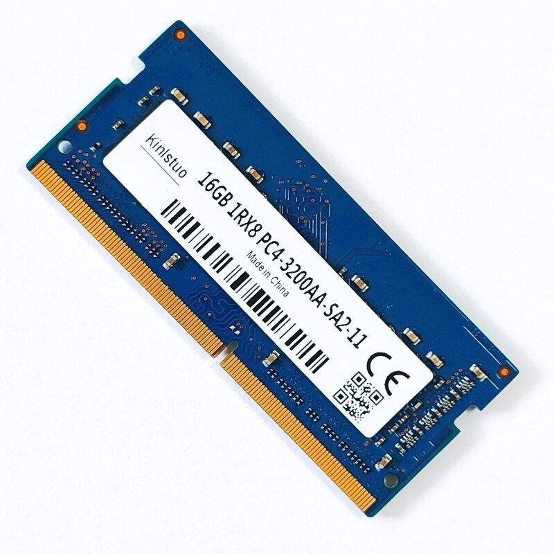 DDR4 RAMS 16GB 3200MHz Laptop memory ddr4 16GB 1RX8 PC4-3200AA-SA2-11 SODIMM 1.2V Notebook memoria 2