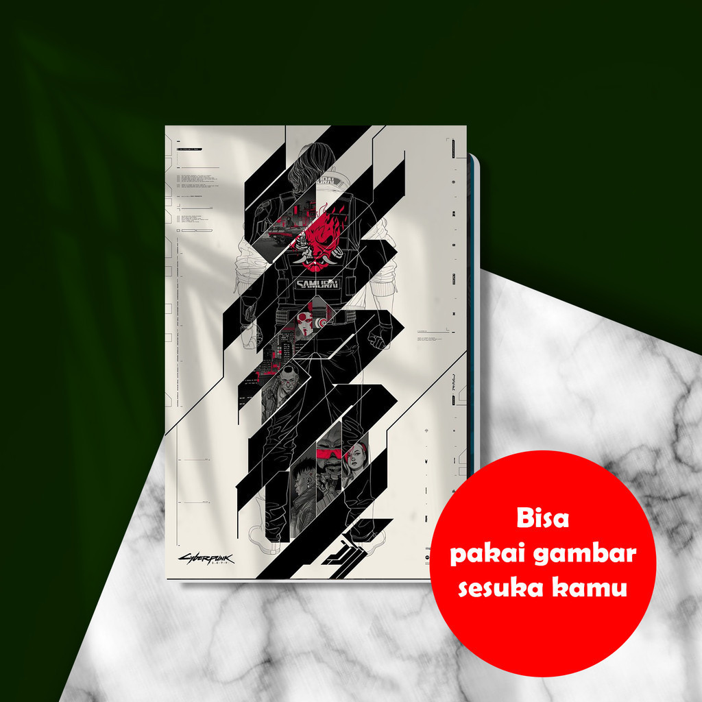 

buku tulis custom sekolah tanpa minimal order buku tulis aesthetic