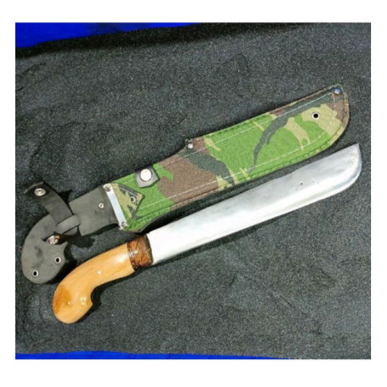 GOLOK SERBA GUNA PANJANG BILAH 30 CM DAN TOTAL PANJANG 40CM