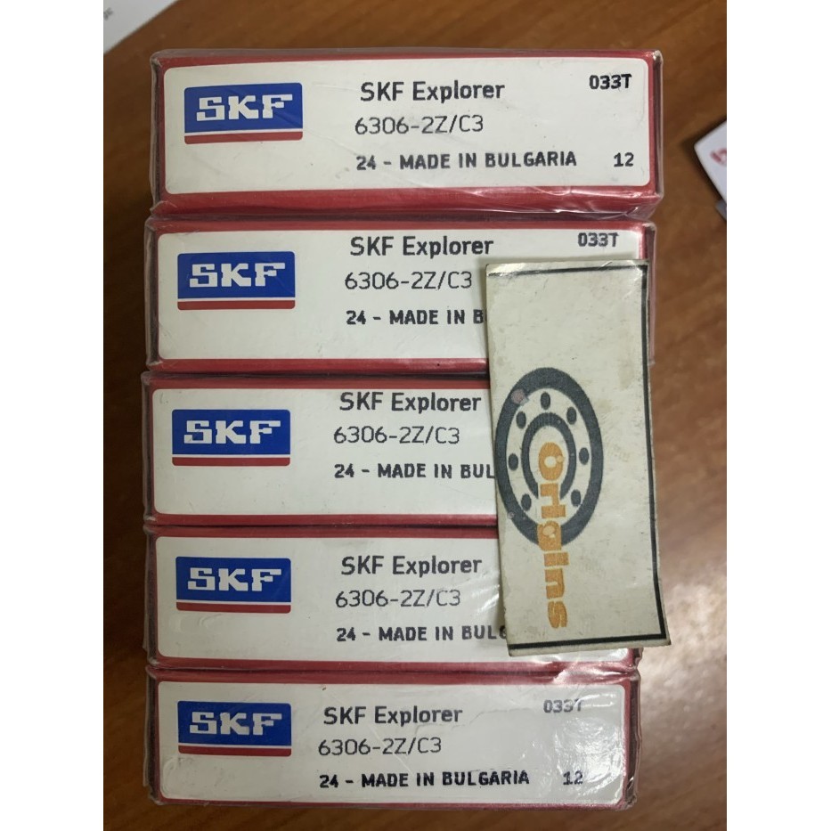 BEARING 6306 ZZ C3 6306 2Z/C3 SKF ORIGINAL ZK ONLINE
