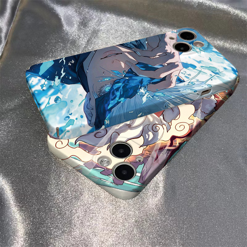 Monkey D Luffy Case HP iPhone 15 15Plus 15 Pro Max iPhone 14Pro 13promax 12 11 pro 11P xr xsmax mini