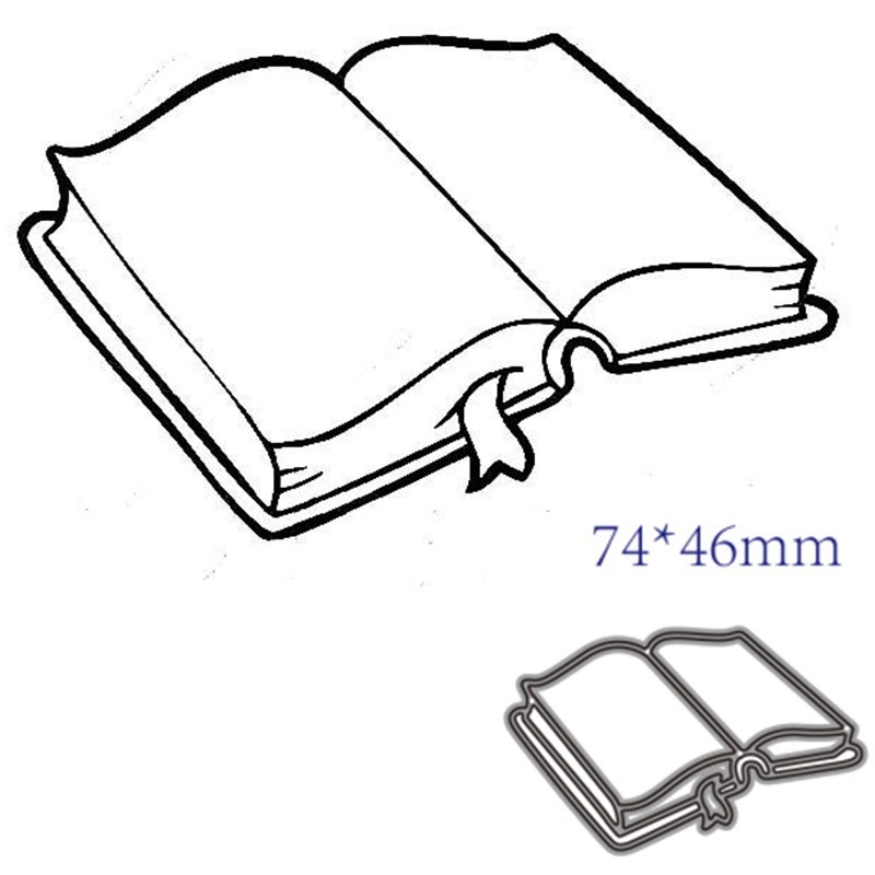 

Metal Cutting Dies Cut Mold 2021 Book Decoration Scrapbook Paper Craft Knife Mould Blade Punch Stencils