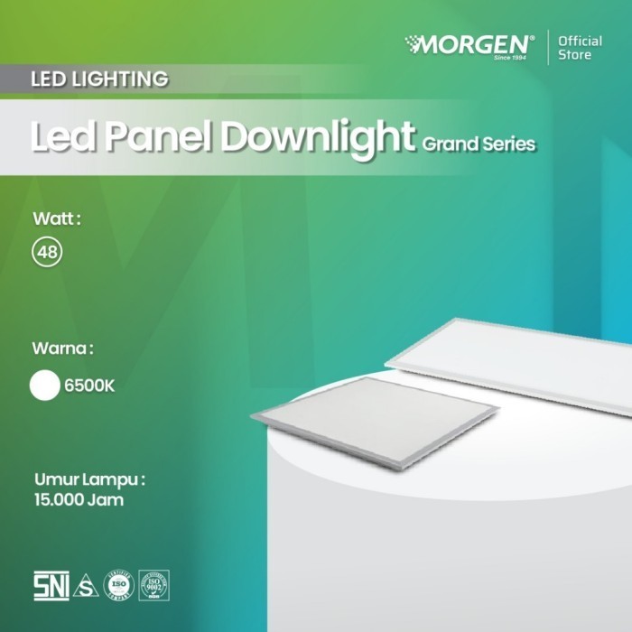 Morgen LED Panel Downlight Grand Series