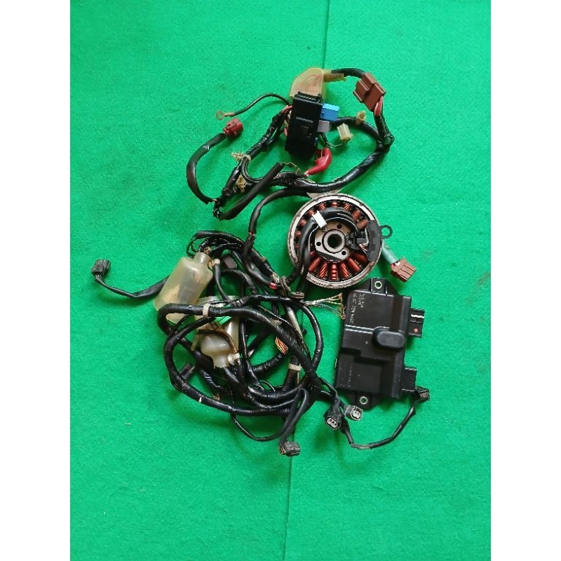 Acg Starter pengapian set Honda beat fi esp eco k81