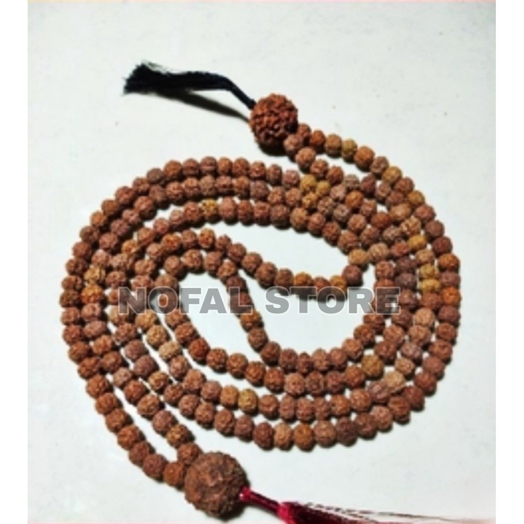 TASBIH 99 JENITRI   RUDRAKSHA BANDUL JENITRI JUMBO ISI  BUTIR TASBEH