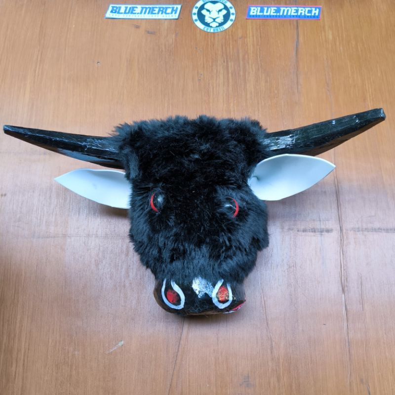 NEW | Bantengan Mata Menyala Bulu Halus Korea | Bantengan untuk anak anak full bulu #