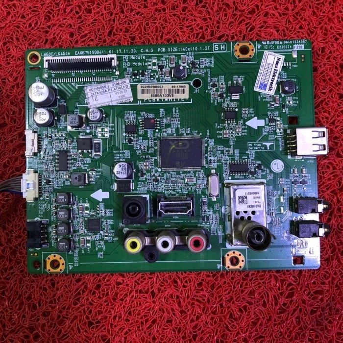 MB mainboard motherboard mesin tv LED LG 24TK425A - 24TK425 A PT