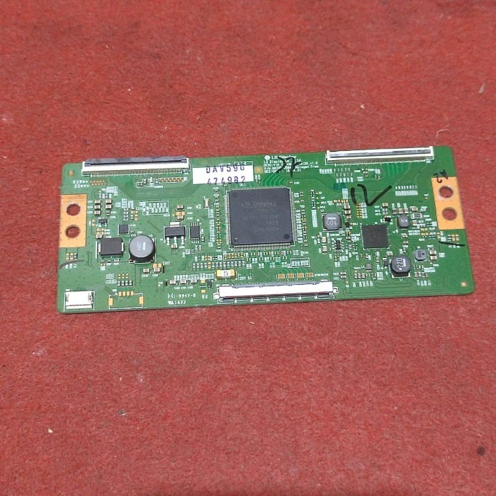 T con Tcon Ticon board logic tv LED LG 49UH610 T - 49UH615 T