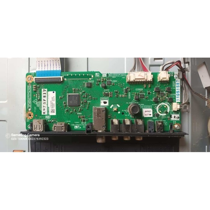 Siap Video Tes - MB mainboard mesin TV led sharp LC 32LE185i - 32LE1851