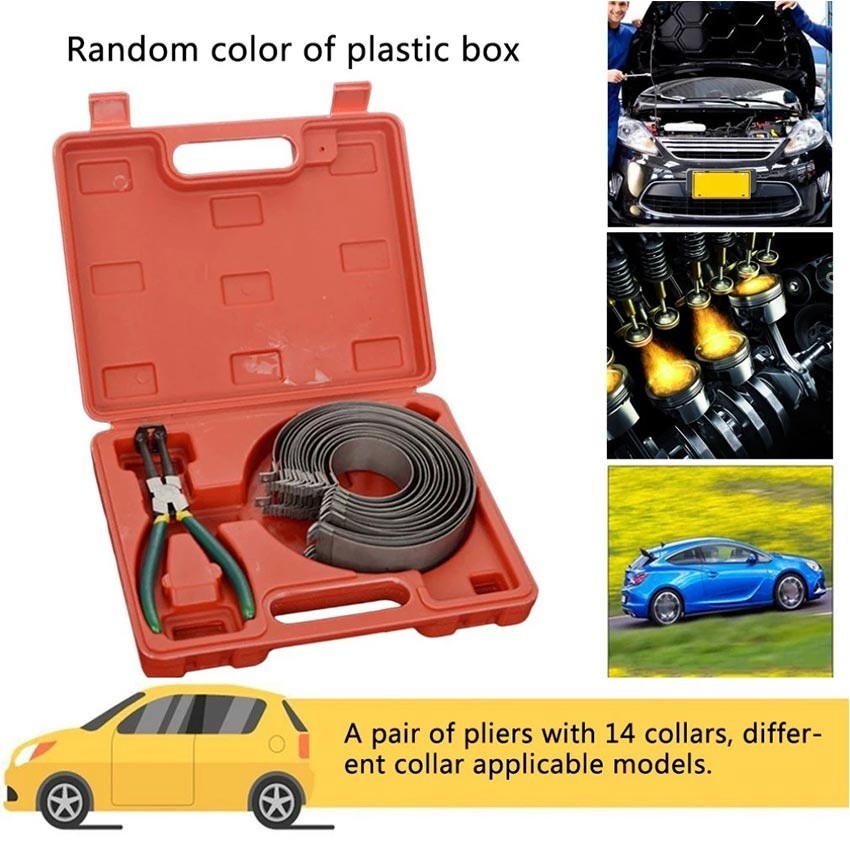 tang piston ring treker piston ring Alat Pemasang Piston Ring Kompresor Silinder Dengan Tang Ratchet