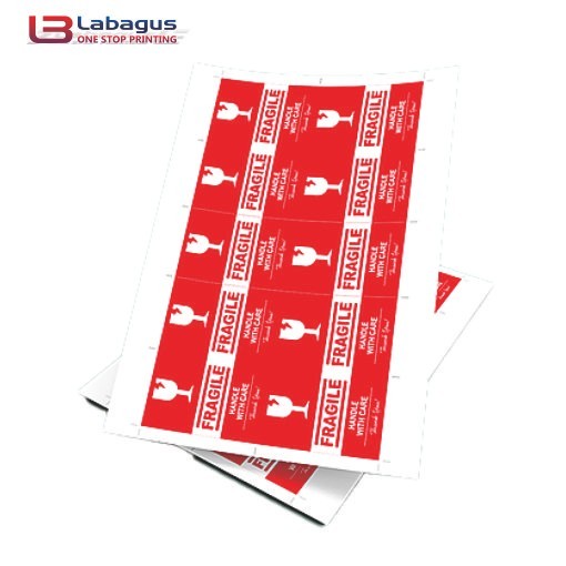 

LABAGUSPRINTING - Cetak / Print Sticker / Stiker Label Makanan Bahan HVS / HVS A3+