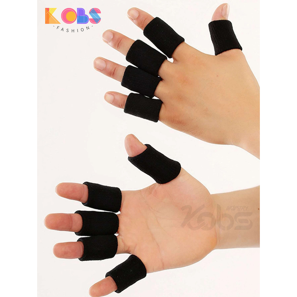 Karet pelindung jari tangan finger rubber Elastis olahraga sports keeper kiper futsal volley