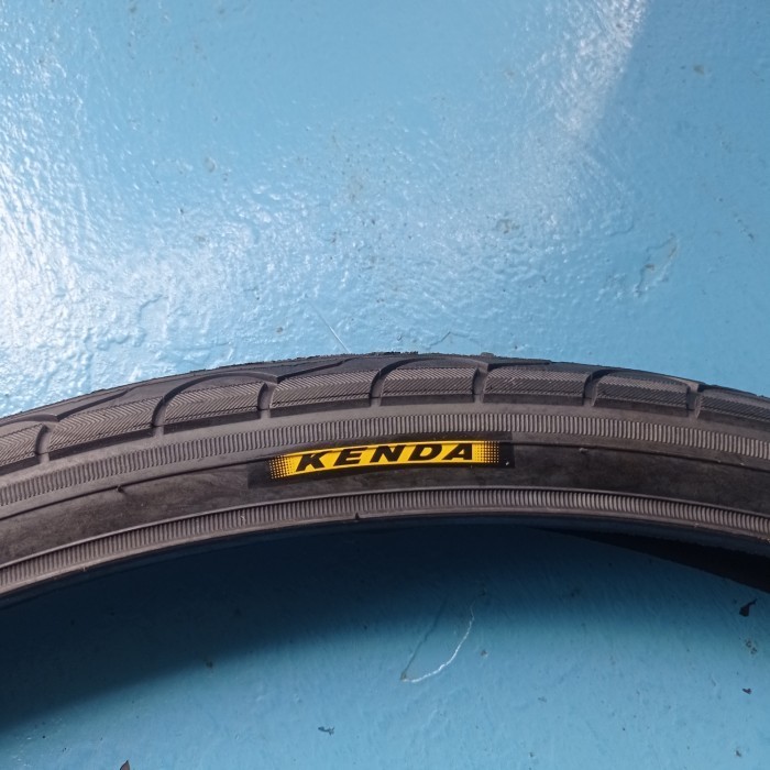 [KUALITAS TERBAIK] ban luar sepeda hybrid 700c 700 x 40/40c 700x40 700x40c kenda kwest - logo kuning