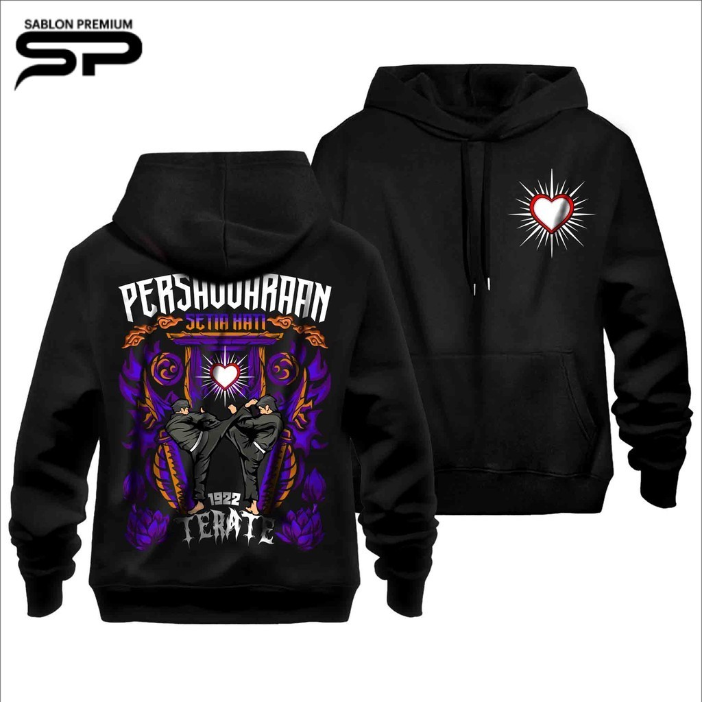 Jaket Hoodie PSHT TERATE 1922 Distro Terbaru - Koleksi Kaos Pashter Keren Punkshter Serdadu Terate