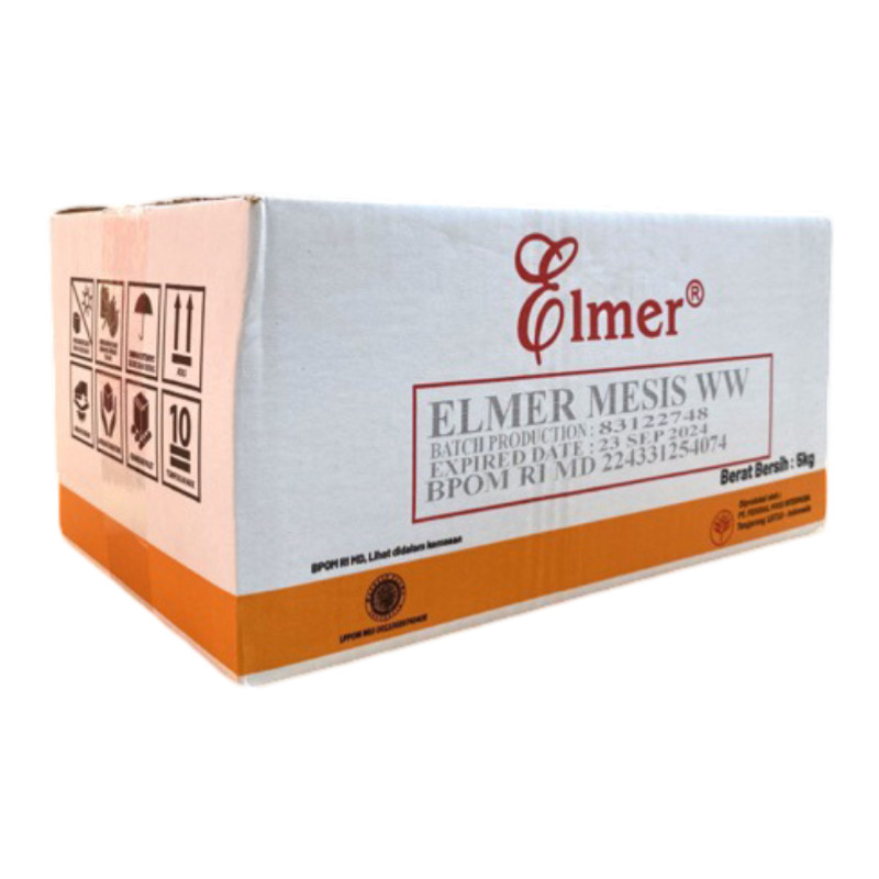 

Elmer Mesis WW Mix Colour 10kg / Elemr Mesis Warna Mix 10kg